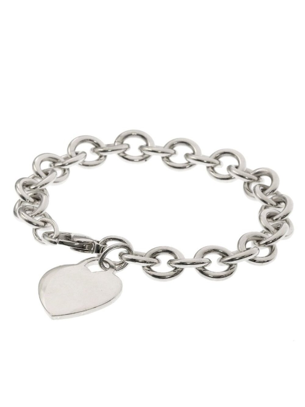 Tiffany & Co Return to Heart Tag Bracelet